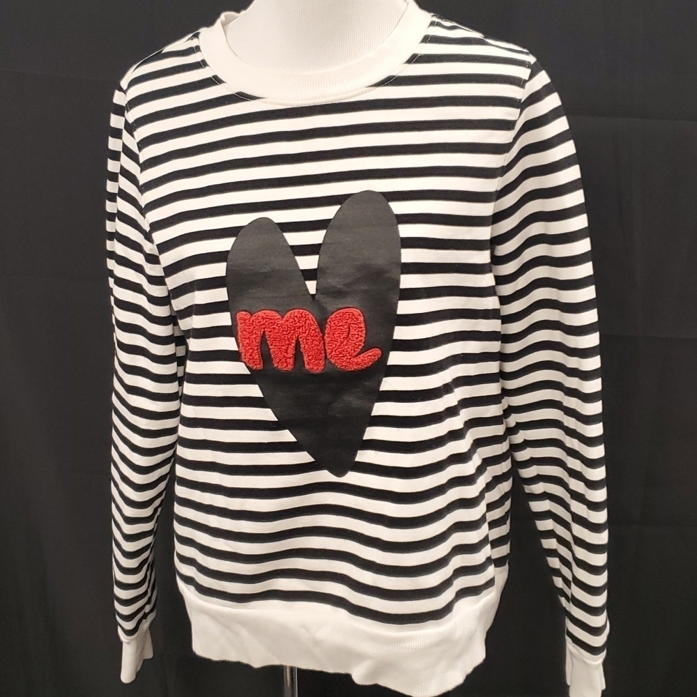 Halogen Me Sweatshirt SZ LG